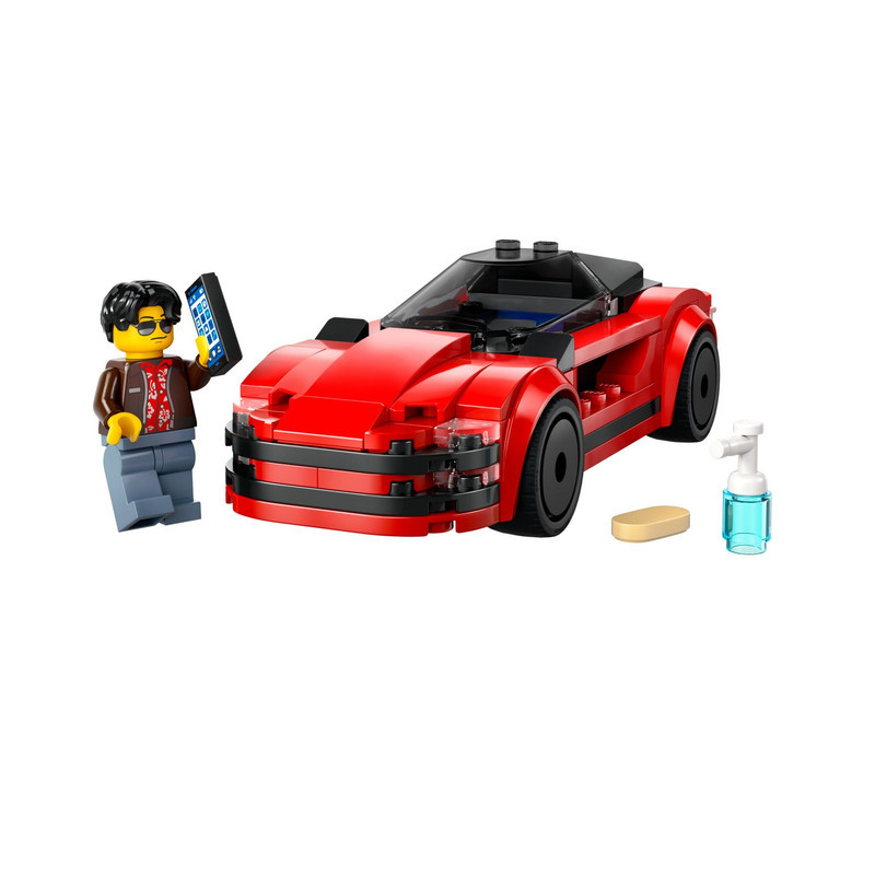لگو 109 تکه سری سیتی مدل Sports Car کد 60448