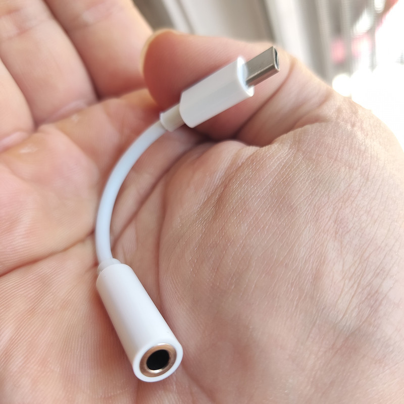کابل تبدیل USB-C به AUX مدل SUN