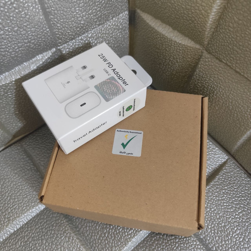 شارژر دیواری 25 وات مدل EP-TA800NWEGGB MV-25W