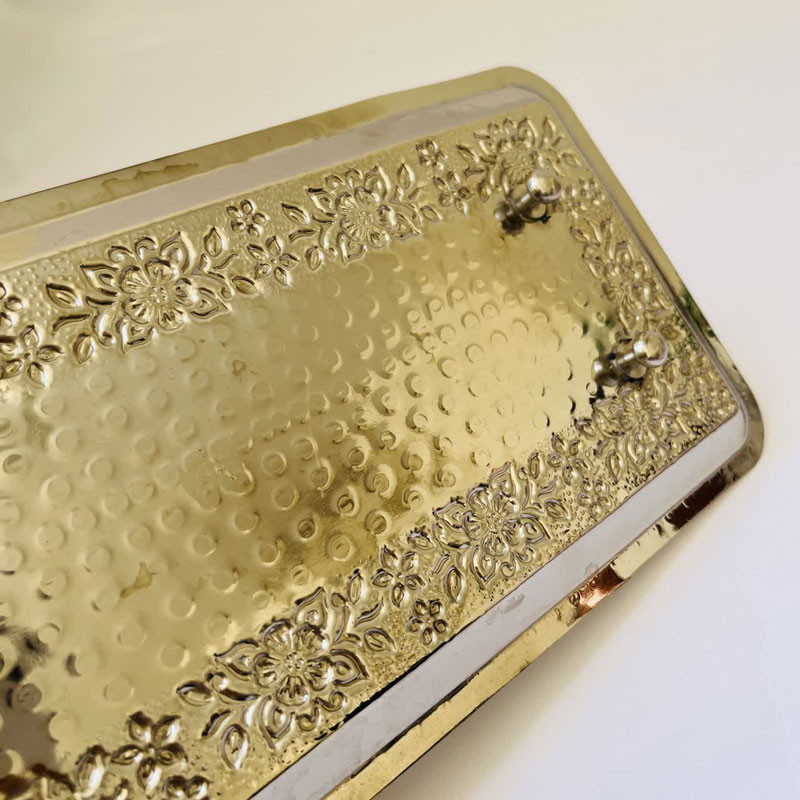 سینی مسی مدل موج کد ZH409.2