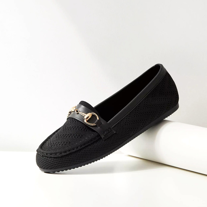 کفش کالج زنانه مکس مدل Metal Accent Slip-On
