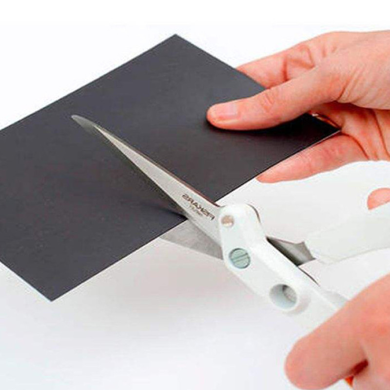 آهنربا ورقه ای لاستیکی مدل Rubber ابعاد 20x30 سانتیمتر بسته 2 عددی