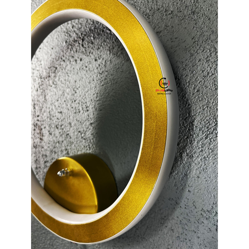 چراغ دیواری مافریز مدل مدرن دایره دو طرفه کد DPD120N