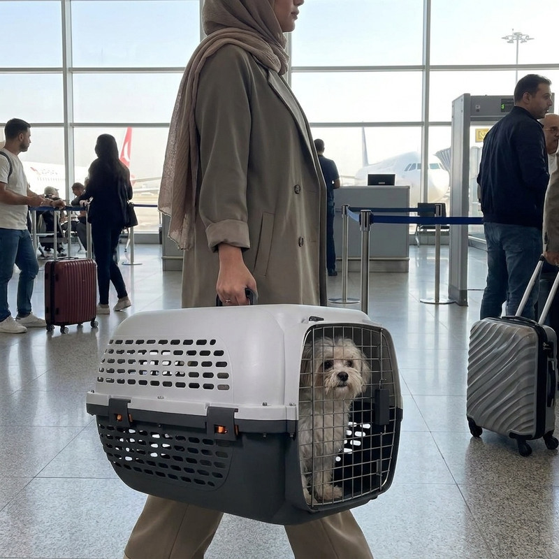 باکس حمل سگ و گربه دنیل مدل مکس