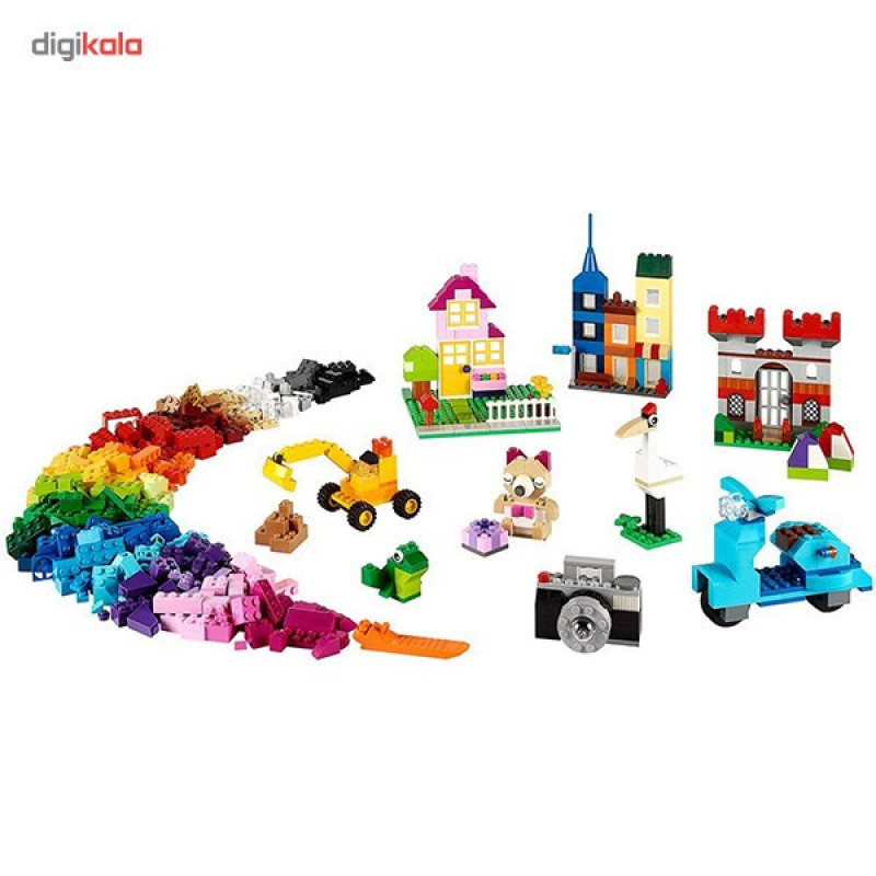 لگو سری Classic مدل 10698 Large Creative Brick Box