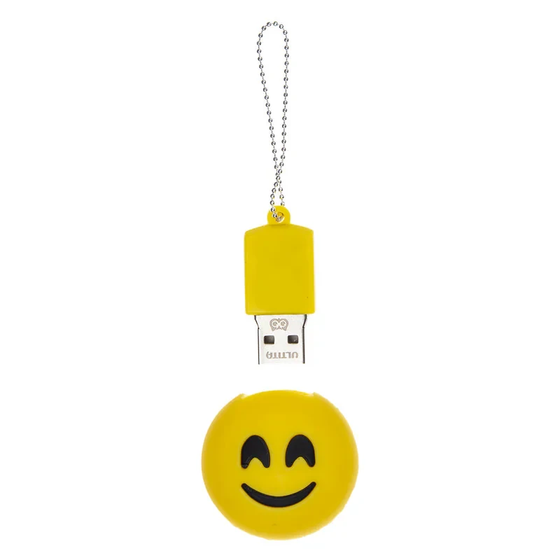 فلش مموری Usb 2.0 اولتیتا مدل ایموجی لبخند ظرفیت 32 گیگابایت