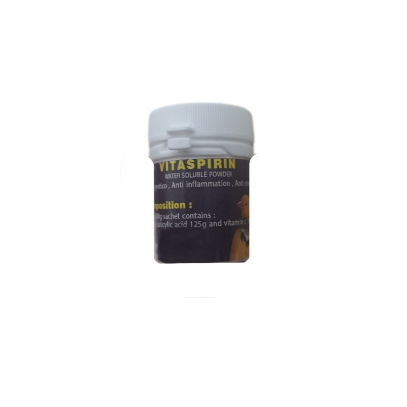 پودر ویتامین سی آسپرین پرندگان مدل VITASPIRIN018 کد 018 وزن 18 گرم