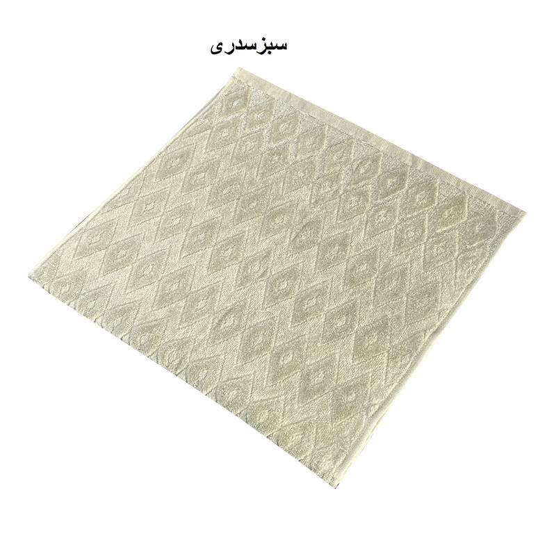 حوله دستی ماندگار مدل مسقطی سایز 37x70 سانتی متر