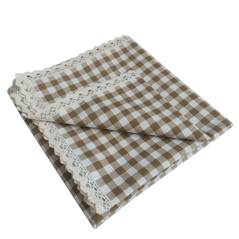 سفره 8 نفره نساجی دُر هنر یزد مدل cotton-4shok سایز 150×110 سانتی متر