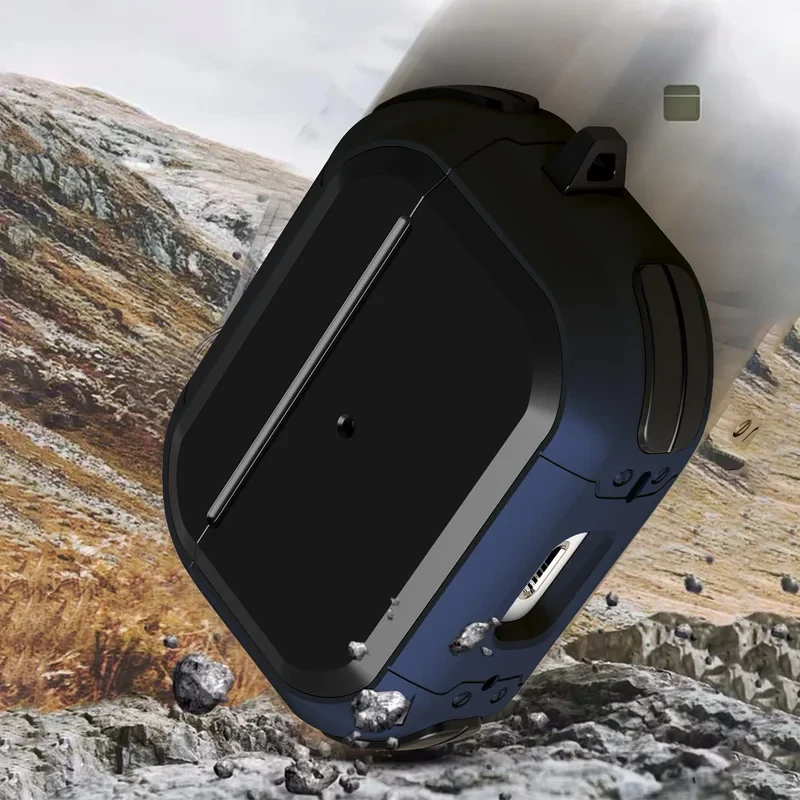 کاور ایرپاد مدل Eggshell مناسب برای کیس اپل ایرپاد پرو 3  AirPods Pro 3