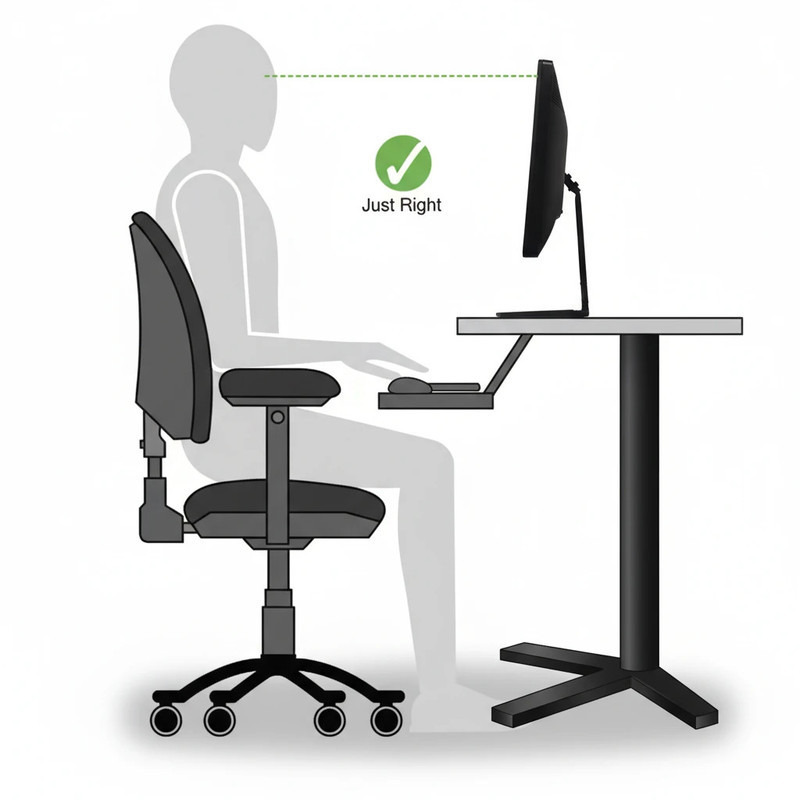 پایه نگهدارنده مانیتور مدل HR2