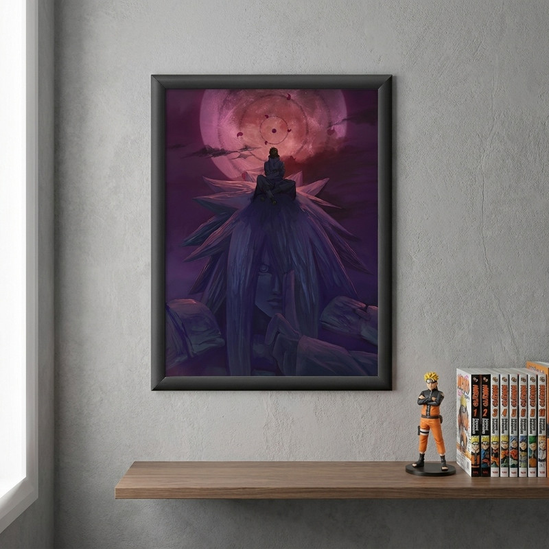تابلو مدل انیمه اوبیتو اوچیها ناروتو Obito Uchiha naruto anime 17