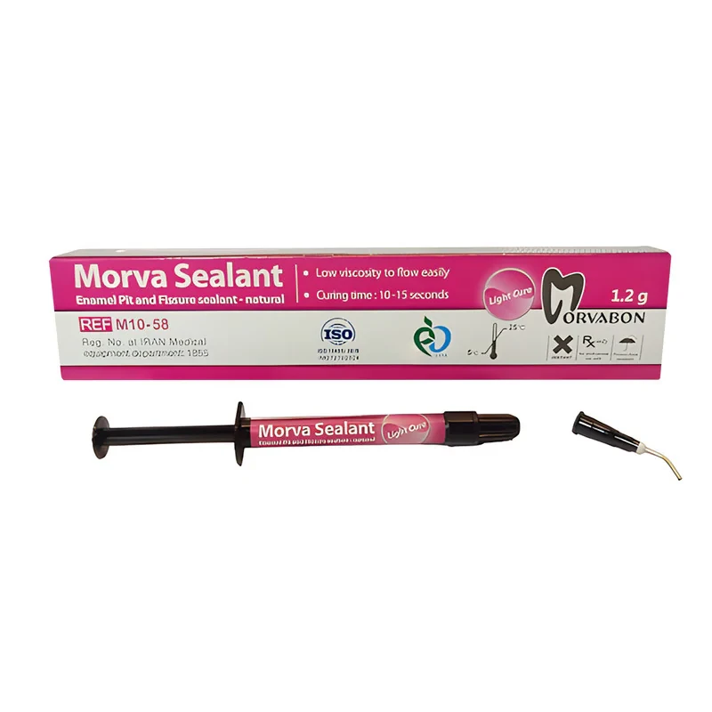 فیشور سیلانت نوری مروابن مدل  Morva Sealant حجم 1.2 گرم