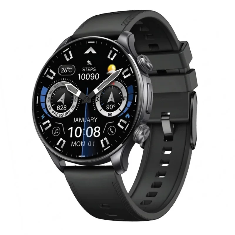 ساعت هوشمند 48 میلی‌متری ژوبیتر مدل jWatch S610 با بند سیلیکونی