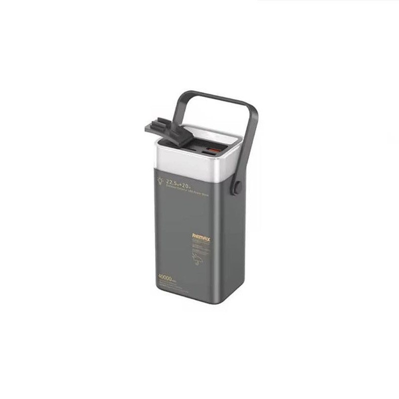 پاوربانک ریمکس مدل RPP-596 ظرفیت 40000 میلی آمپر ساعت