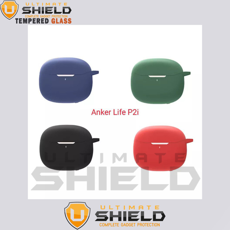کاور آلتیمیت شیلد مدل Silicon-UL مناسب برای کیس هدفون بی سیم انکر Life P2i