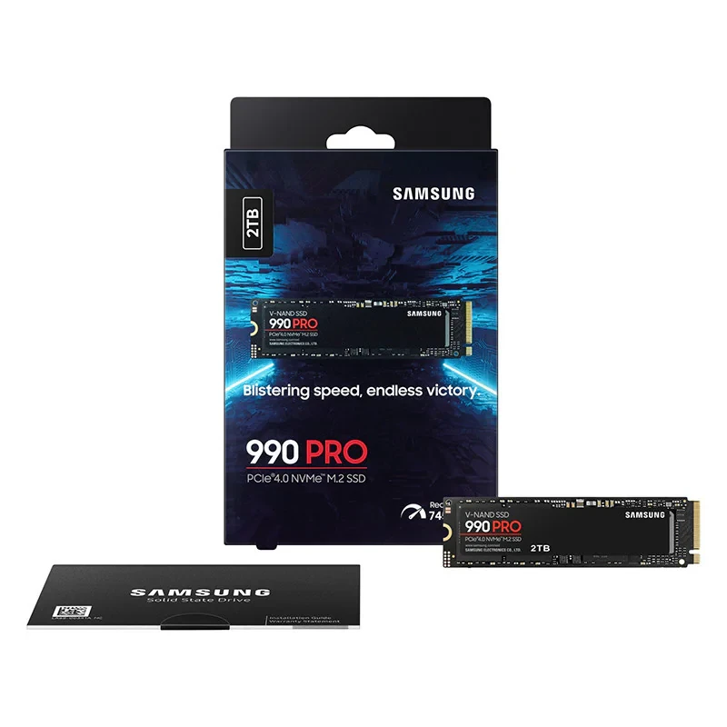 اس اس دی اینترنال PCIe Gen4 x4 سامسونگ مدل PRO 990 ظرفیت 2 ترابایت