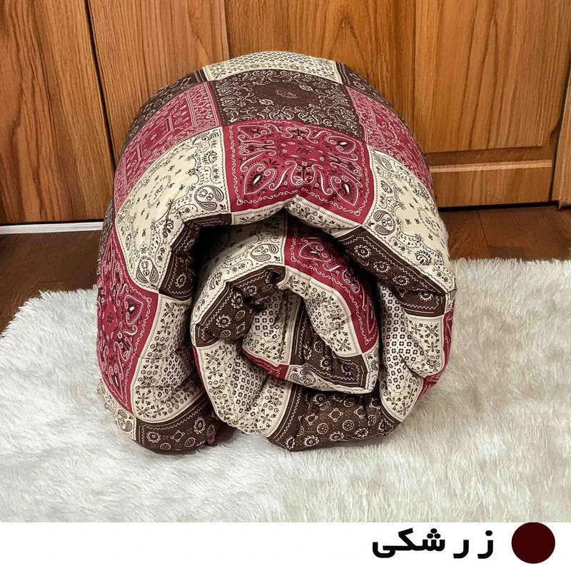 لحاف دونفره مانیکاهوم مدل چهل تکه پلاس Cheheltekeh plus  سایز 200*220 سانتی‌ متر