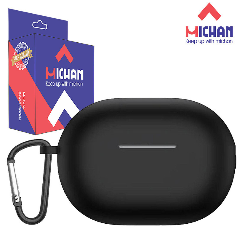 کاور میچان مدل silicone مناسب برای کیس هدفون بی سیم هوآوی FreeBuds Pro 2