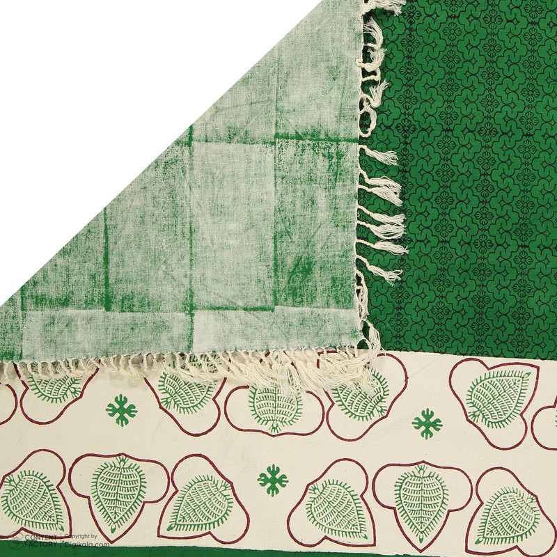 رومیزی بومی مدل 05 سایز 100x95 سانتی‌متر