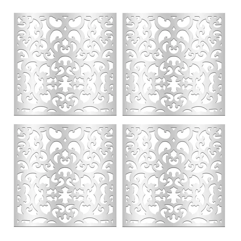 تایل سقفی آسمان مجازی بنی دکو مدل MC16 اندازه 60x60 سانتی متر مجموعه 4 عددی