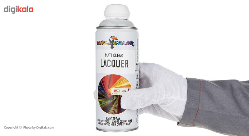 اسپری کیلر مات دوپلی کالر مدل Lacquer حجم 400 میلی لیتر