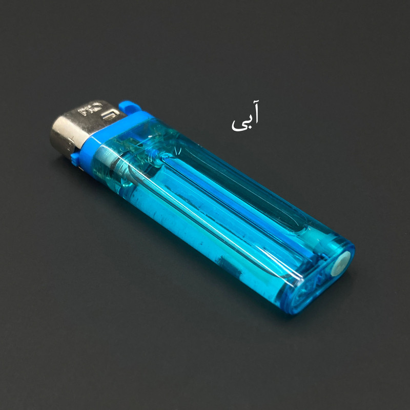 فندک پرو مدل سنگی شفاف کد DKD-1617