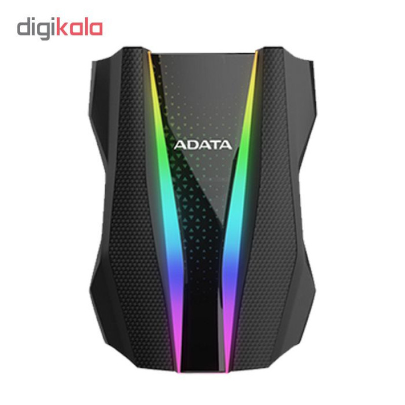 هارد اکسترنال ای دیتا مدل HD770G  ظرفیت یک ترابایت دارای رابط USB Type-A 3.2