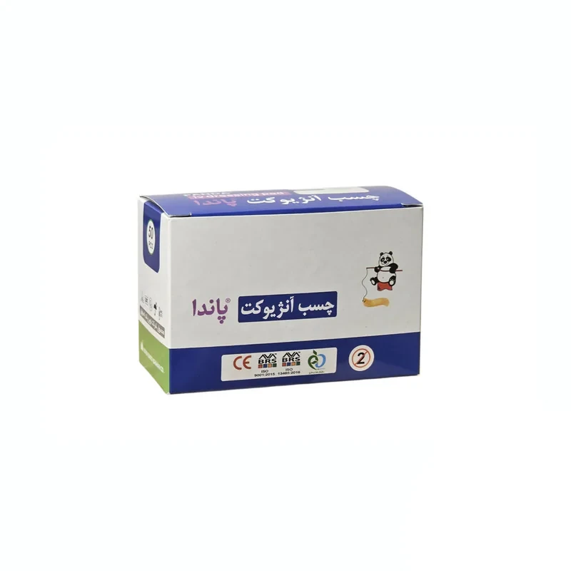 چسب آنژیوکت پاندا مدل IV بسته 50 عددی