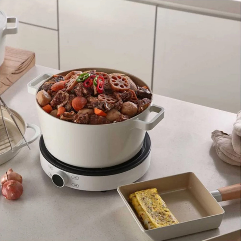 قابلمه نیوفلیم مدل Stockpot سایز 26