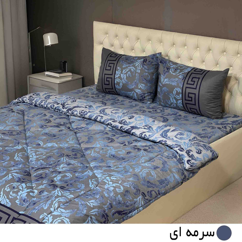 سرویس خواب مانیکاهوم مدل میسا پلاس misa plus دو نفره 4 تکه