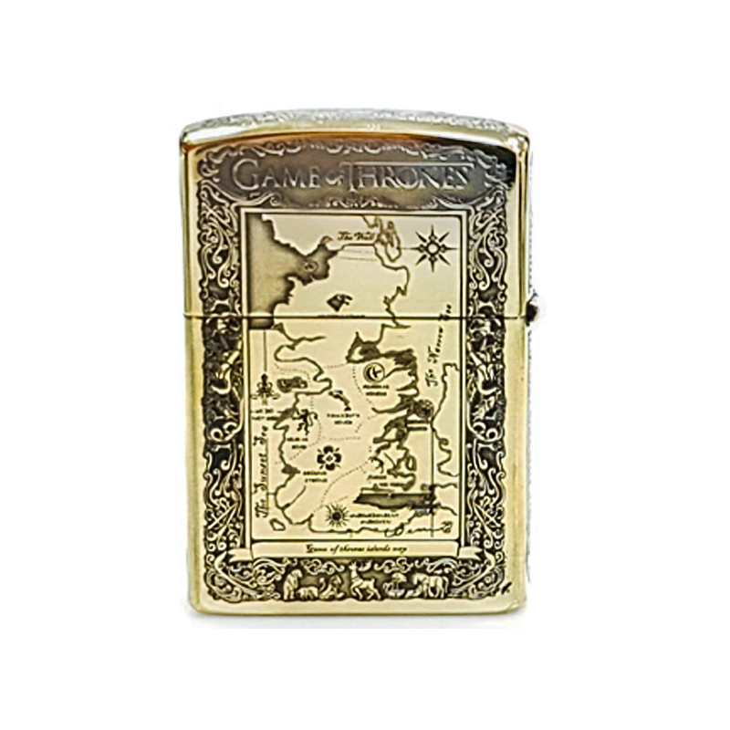 فندک زورو مدل Game Of Throns کد SN-LIZO-2101-102
