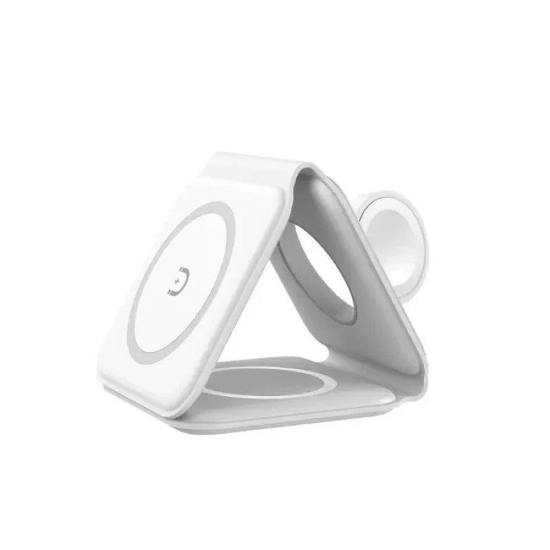 شارژر بی سیم مدل  3in1 magnetic wireless charger