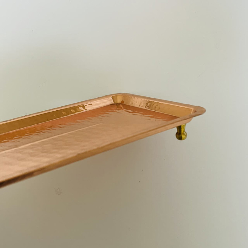 سینی مسی مدل مستطیلی کد ZH424.1