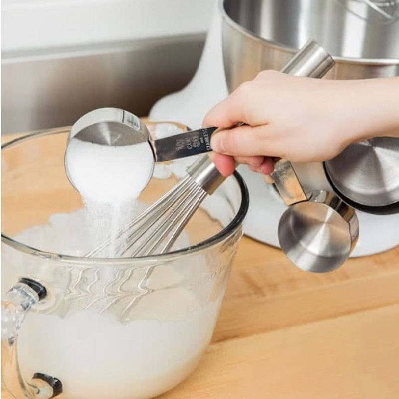 پیمانه اندازه گیری مدل pe856 مجموعه 4 عددی