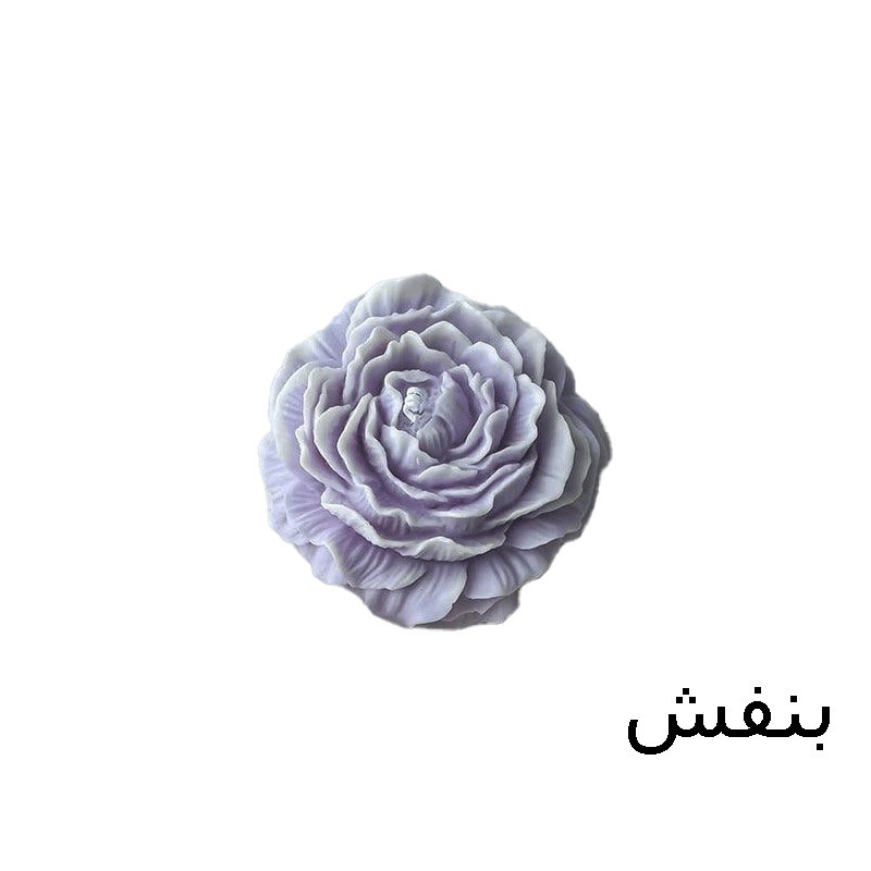 شمع مدل آلاله ساده کد 03