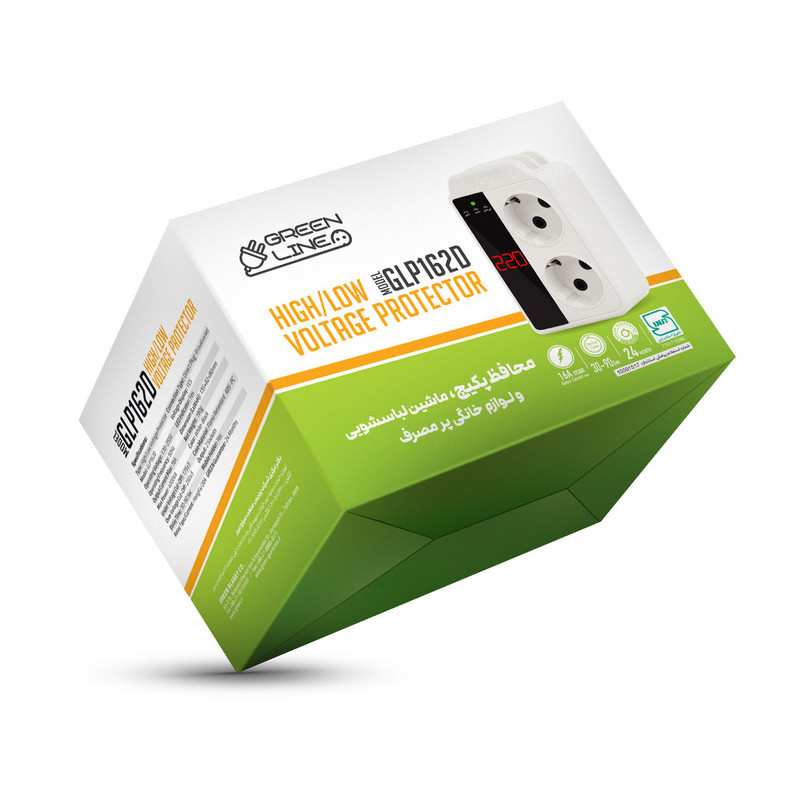 محافظ ولتاژ گرین لاین مدل GLP162D