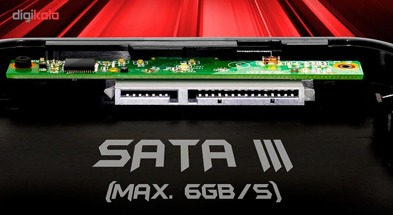 باکس تبدیل SATA به USB 3.1 ای دیتا مدل EX500