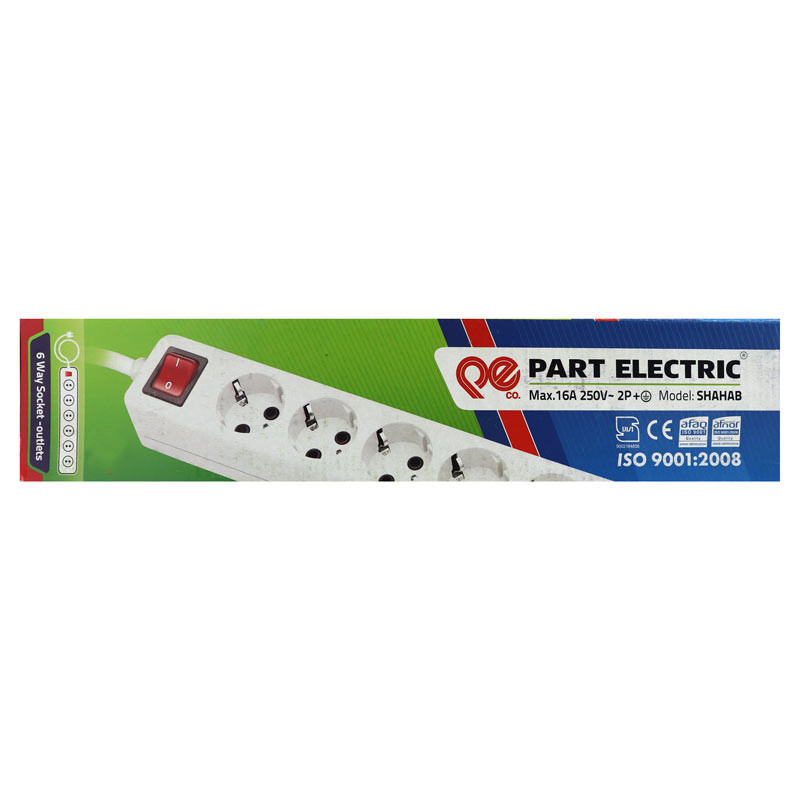 چندراهی برق پارت الکتریک مدل PE659