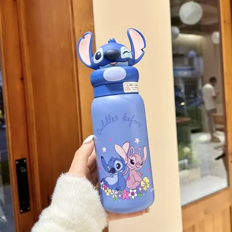 قمقمه کودک مدل STITCH گنجایش 0.4 لیتر