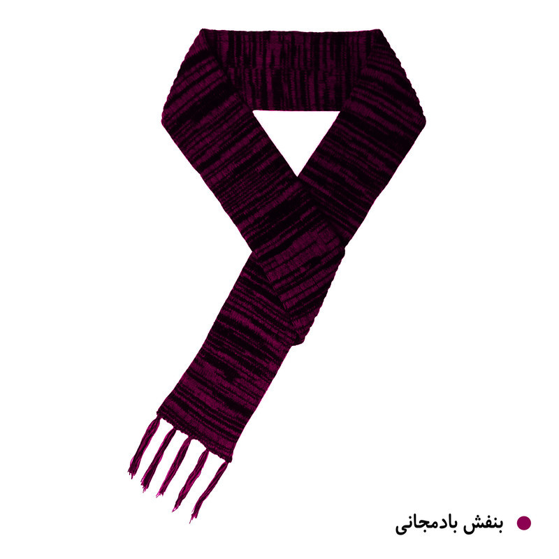 شال گردن بافتنی مدل D1