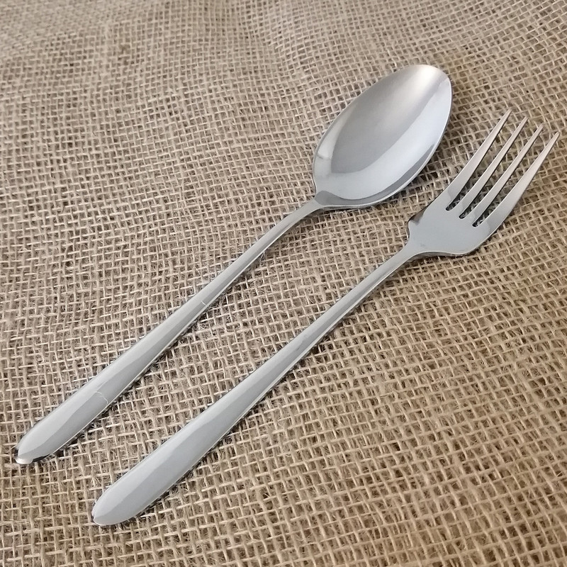 سرویس قاشق و چنگال 152 پارچه مدل دونا