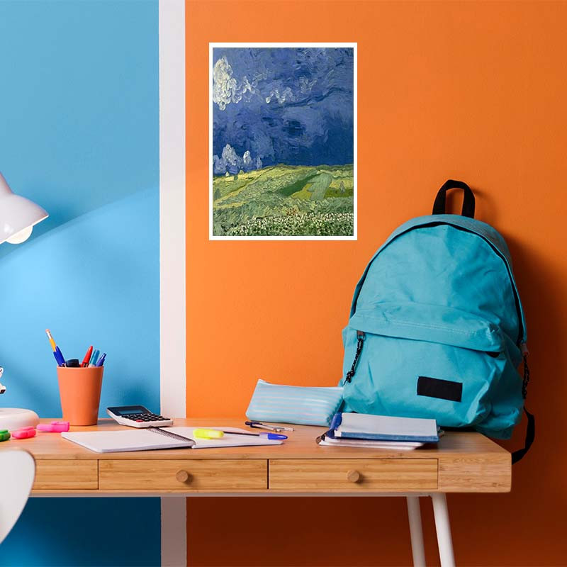 پوستر کارنيکا طرح نقاشی‌های ون‌گوگ Van Gogh Paintings کد 21265 مجموعه 8 عددی