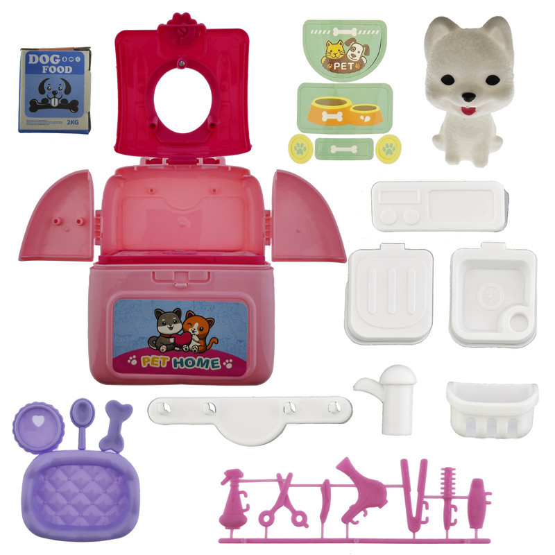 اسباب بازی مدل Pet Set کد WD066 2 مجموعه 25 عددی
