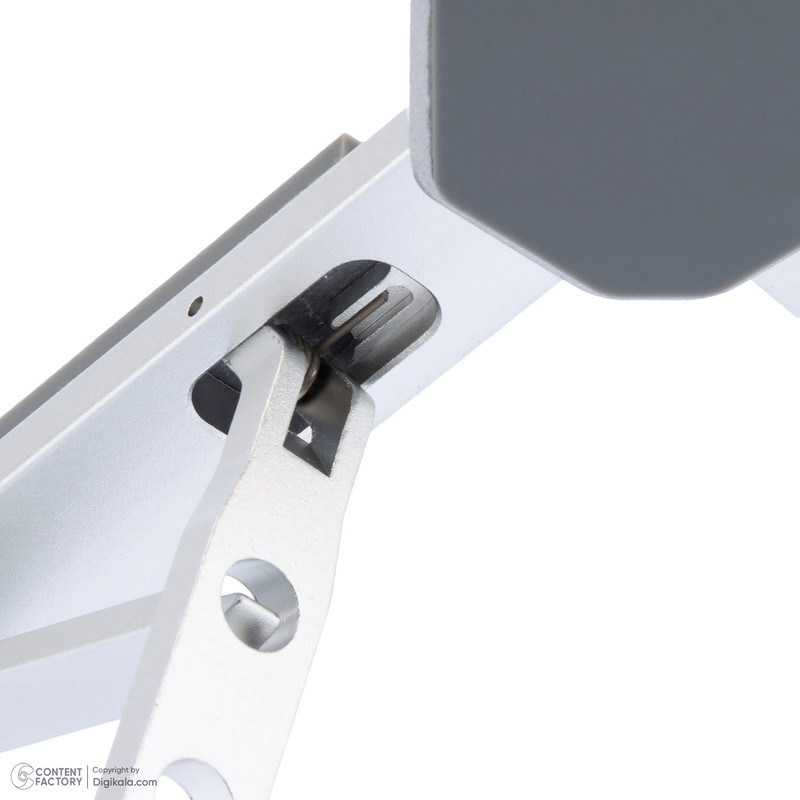 پایه نگهدارنده لپ تاپ ارگو مدل WLB013، دارای پورت ورودی USB-C، پورت خروجی USB-C، پورت USB-C PD و دو پورت USB-A