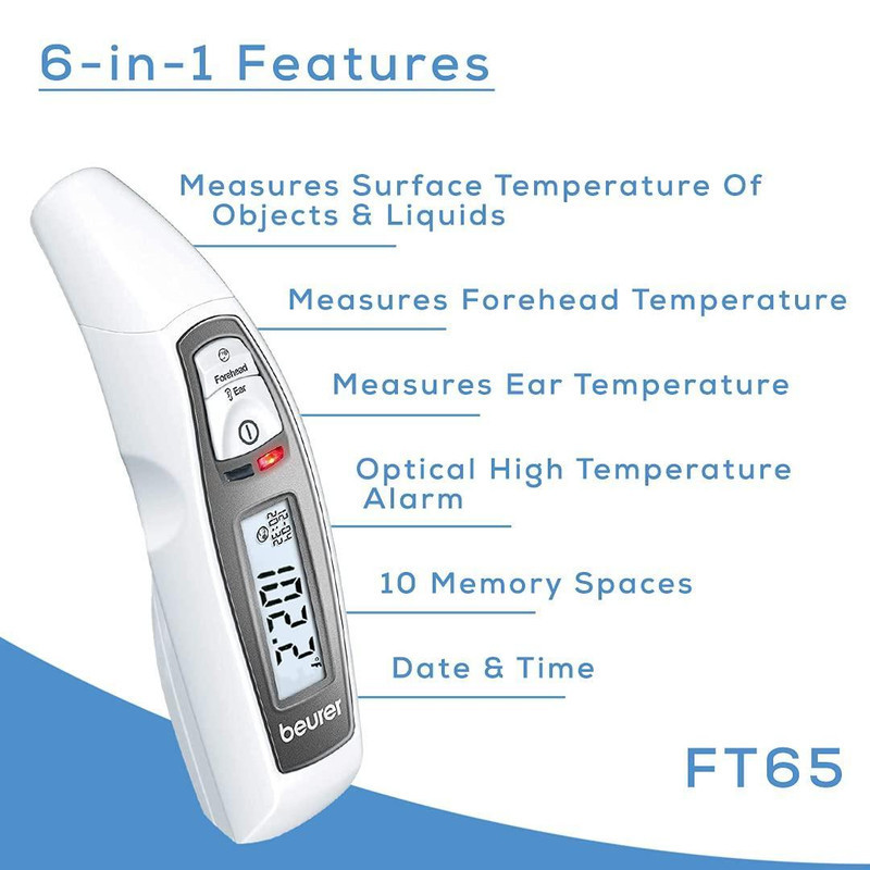 دماسنج دیجیتال بیورر FT65