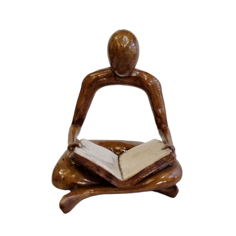 مجسمه مدل کتابخوان کد 2707