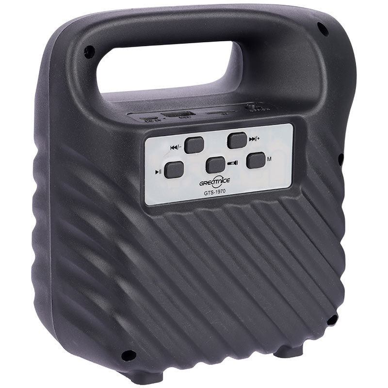 اسپیکر بلوتوثی قابل حمل گریت نایس مدل GTS-1970