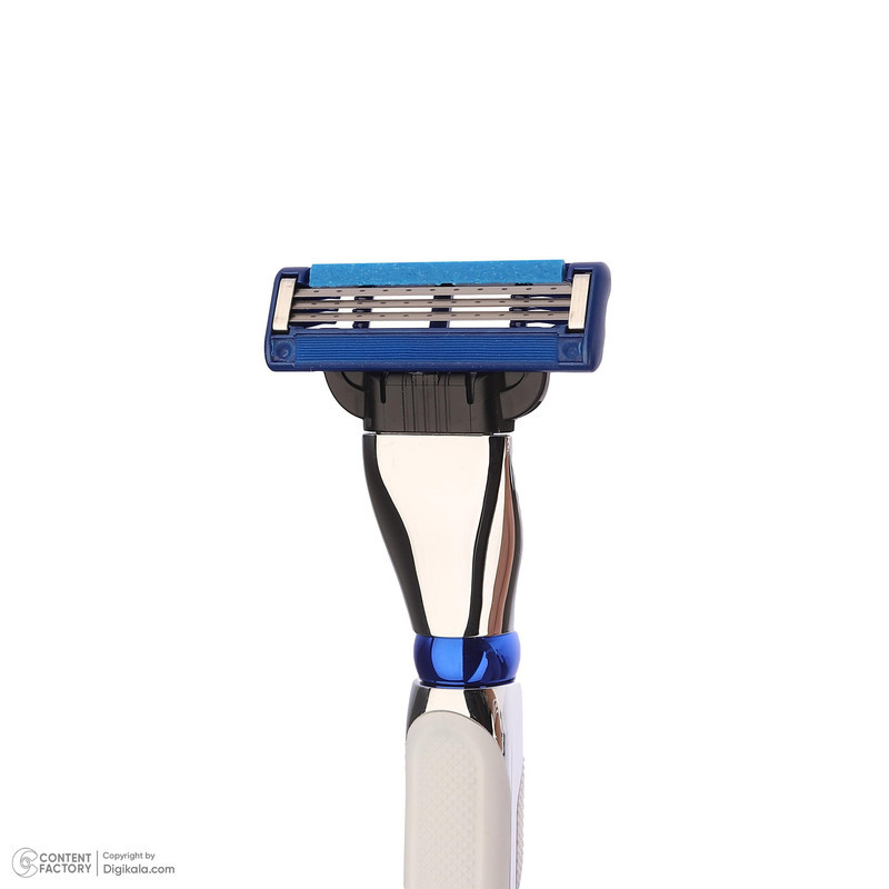 خودتراش ژیلت مدل Mach 3 Turbo به همراه یدک بسته 2 عددی