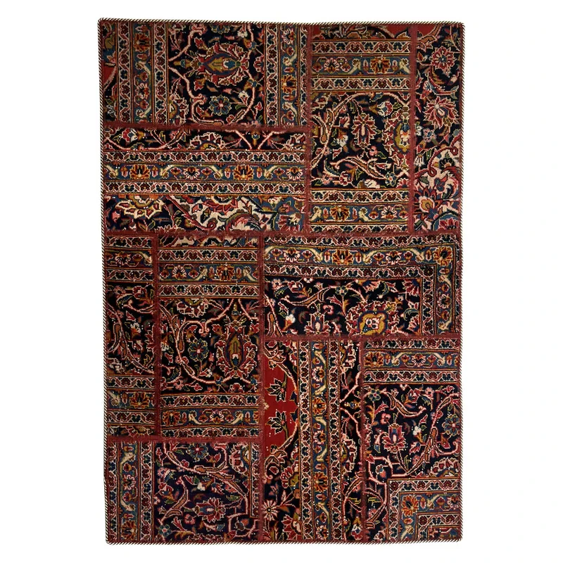 کلاژ فرش دستباف 1.5 متری کد NKP.RJ39